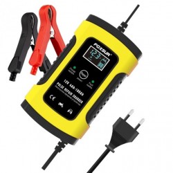 Зарядний пристрій для автомобільного АКБ Foxsur FBC1205D 12V5A Зарядний пристрій для автомобільного АКБ Foxsur FBC1205D 12V5A