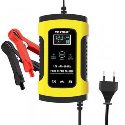 Зарядний пристрій для автомобільного АКБ Foxsur FBC1205D 12V5A