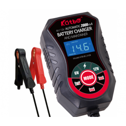 Автоматическое зарядное устройство Katbo KTB-BC2109 6V 12V 2A