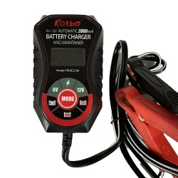 Автоматическое зарядное устройство Katbo KTB-BC2109 6V 12V 2A Автоматическое зарядное устройство Katbo KTB-BC2109 6V 12V 2A