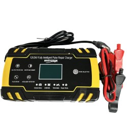 Зарядний пристрій для автомобільного АКБ Voltronic 122408D 12V/8A 24V/4A