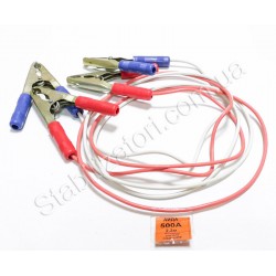 Стартовые провода АИДА 500А медь 2,2 метра 6,0мм2