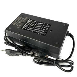 Автоматическое зарядное устройство Voltronic 48В 2А, для тяговых акб электровелосипеда емкостью до 14Ач