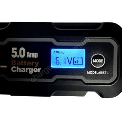Зарядное устройство для АКБ MERLION-BYGD 6V/12V 5А Зарядное устройство для АКБ MERLION-BYGD 6V/12V 5А