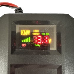 Зарядное для АКБ Voltronic KMW1220D 12В - 20 А ( Для Акб 120 - 200 Ач ) Зарядное для АКБ Voltronic KMW1220D 12В - 20 А ( Для Акб 120 - 200 Ач )