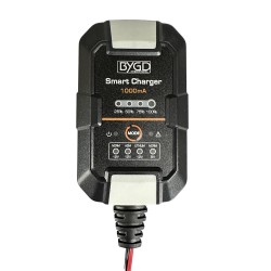 Зарядное устройство для АКБ MERLION-BYGD 6V/12V 1А Зарядное устройство для АКБ MERLION-BYGD 6V/12V 1А