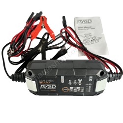 Зарядное устройство для АКБ AGM GEL Lithium MERLION-BYGD 6V/12V 3.5А Зарядное устройство для АКБ AGM GEL Lithium MERLION-BYGD 6V/12V 3.5А