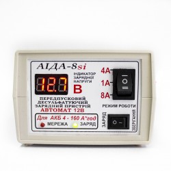 АИДА-8si цифровая индикация Для гелевых АКБ
