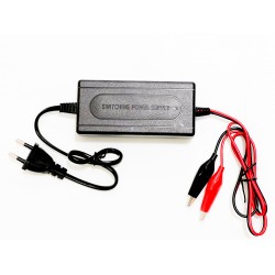 Зарядний пристрій для АКБ Merlion Q200 12V / 2A 