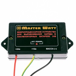 Master Watt «чаклун " - мікропроцесорне вирівнюючий пристрій