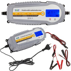Зарядное устройство для автомобильного АКБ Volt 12/24V 10A Зарядное устройство для автомобильного АКБ Volt 12/24V 10A