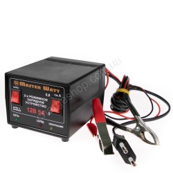 Зарядний пристрій Master Watt 0,8-5А 12В 2-х режимний Зарядний пристрій Master Watt 0,8-5А 12В 2-х режимний