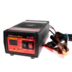 Зарядное устройство А-25 Master Watt 25А 12В Цифровая индикация Зарядное устройство А-25 Master Watt 25А 12В Цифровая индикация