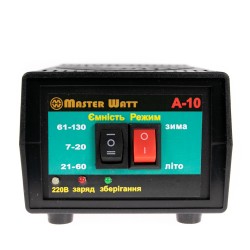 Зарядное устройство А-10 Master Watt 10А 12В