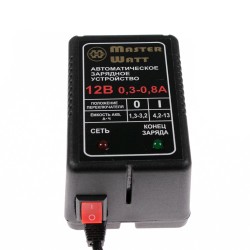 Зарядний пристрій Master Watt 0,3-0,8 а 12В