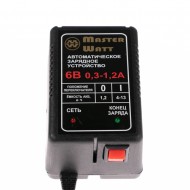 Зарядний пристрій Master Watt  0,3-1,2А 6В