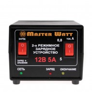 Зарядний пристрій Master Watt 0,8-5А 12В 2-х режимний