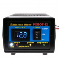 Зарядний пристрій РОБОТ-12 Master Watt 1 - 200 А*ч Цифрова індикація